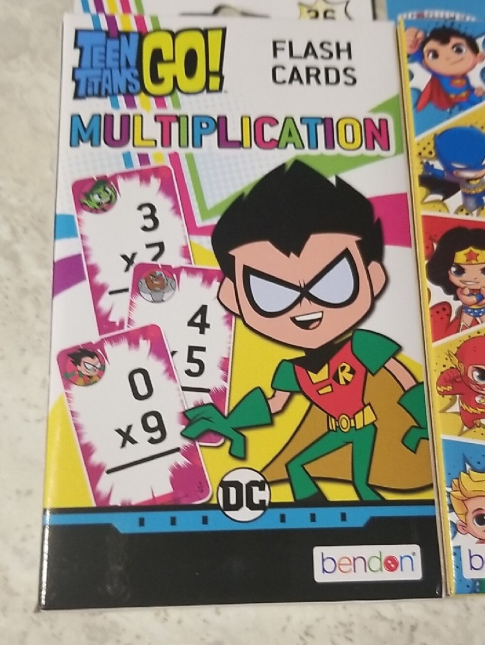 DC Comics Flash Cards - Picture 3 of 5